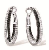 Orecchini Verynice Donna in Argento Zircone J966 - J966